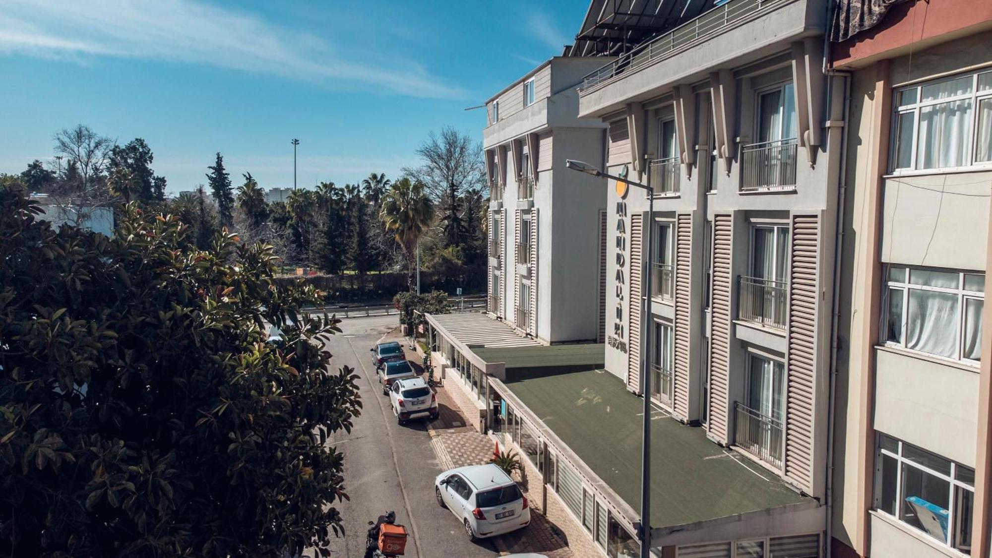 Hotel Mandalin Antalya Exteriör bild