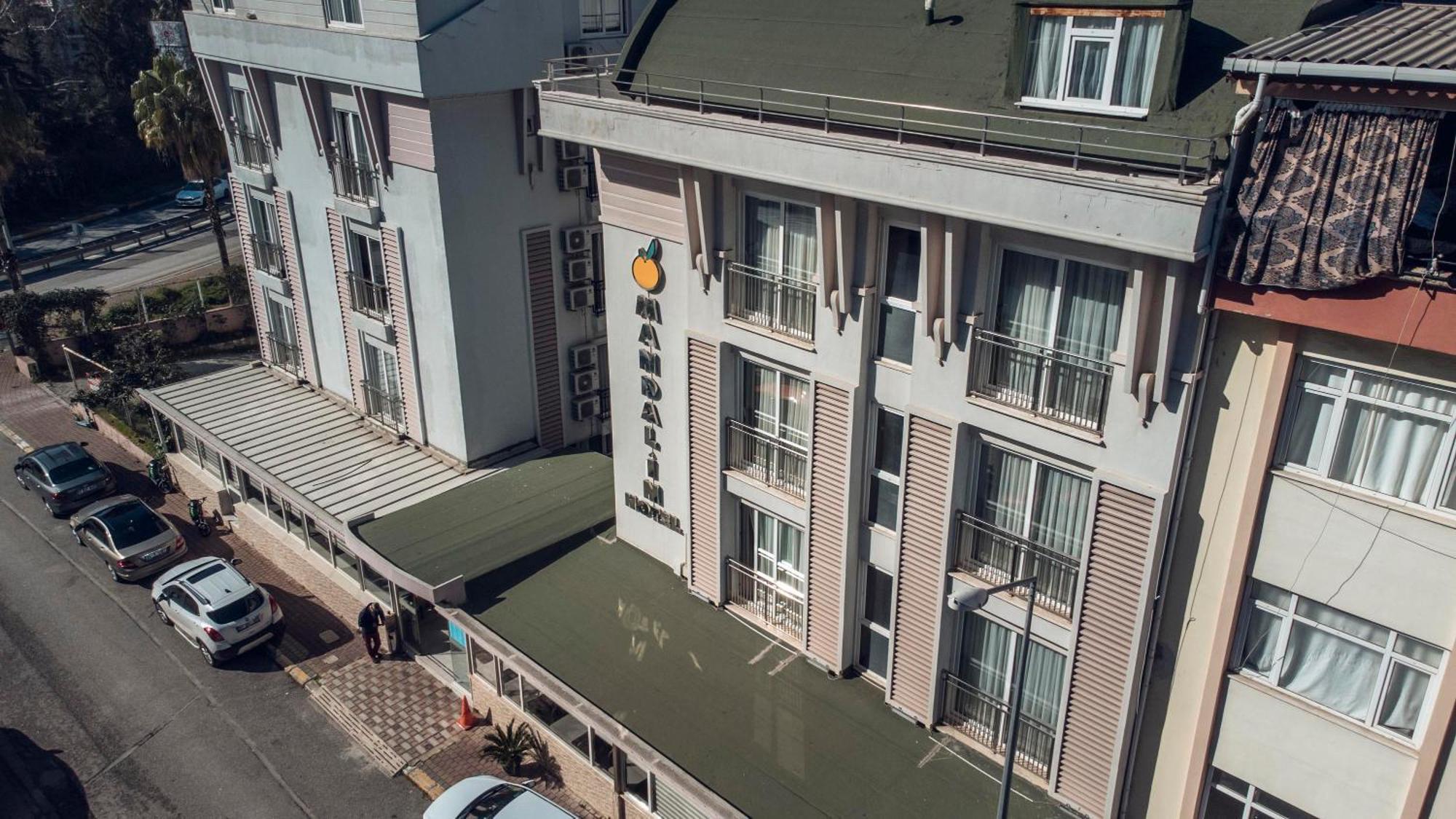 Hotel Mandalin Antalya Exteriör bild