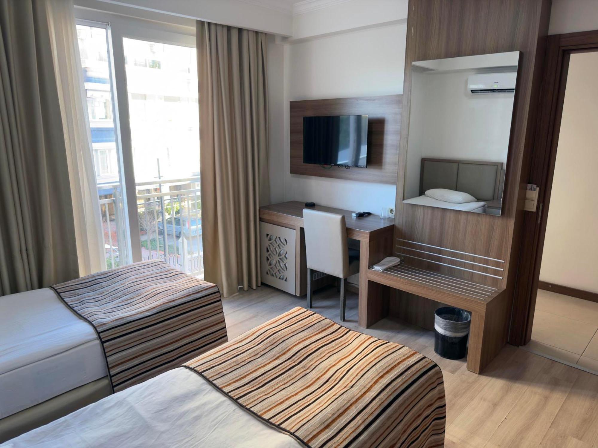 Hotel Mandalin Antalya Exteriör bild