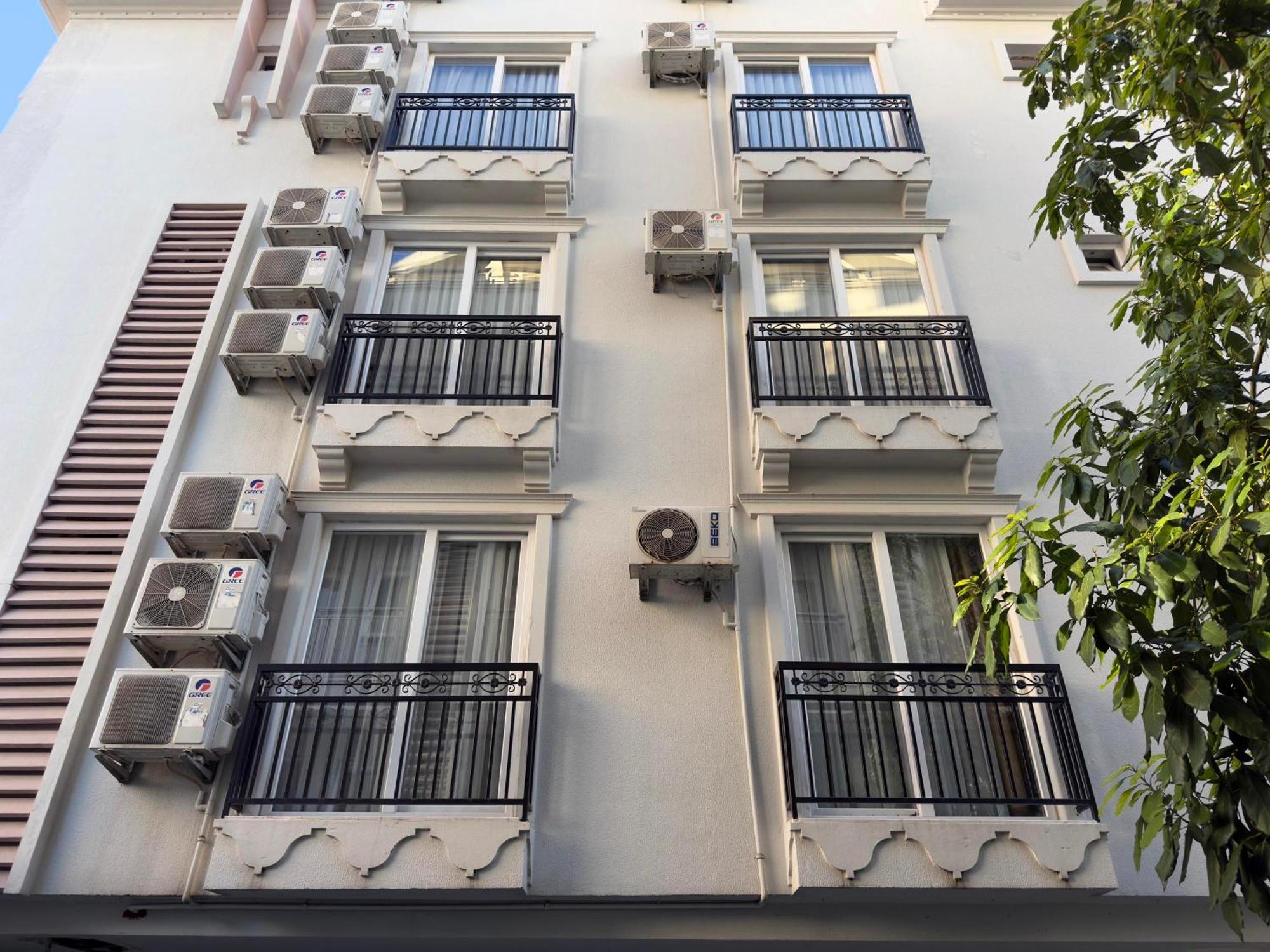 Hotel Mandalin Antalya Exteriör bild